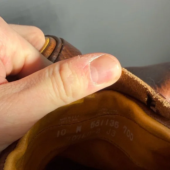 Frye Belted Harness Mules Women’s Size 10 - Picture 7 of 7